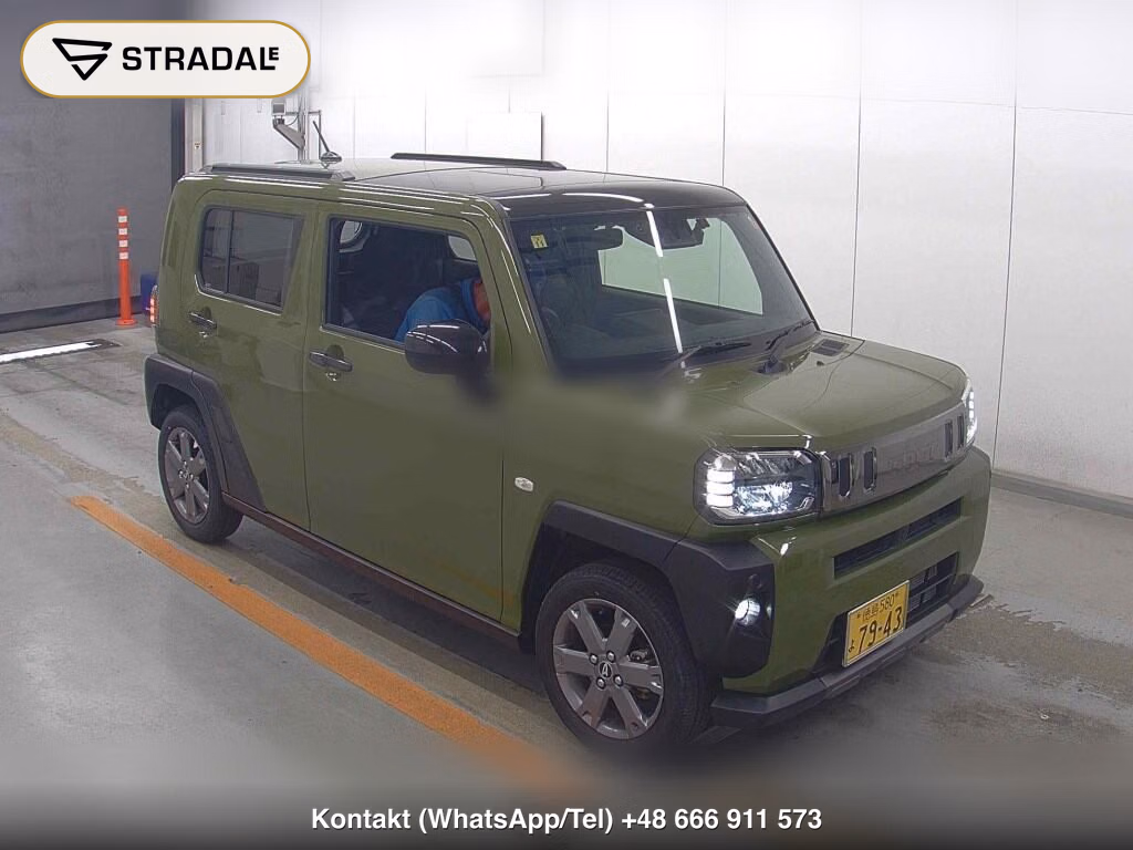 DAIHATSU TAFT G DARK CHROME VENTURE 2023, aukcja z Japonii, zdjęcie 1