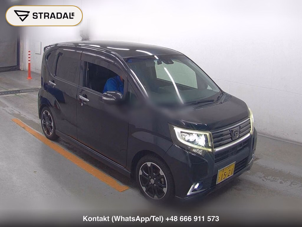 DAIHATSU MOVE CUSTOM RS HYPER SAⅡ 2016, aukcja z Japonii, zdjęcie 1