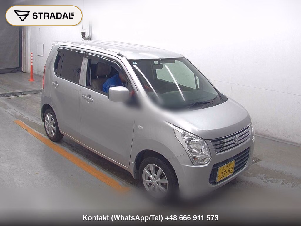 SUZUKI WAGON R 5D FX 2014, aukcja z Japonii, zdjęcie 1