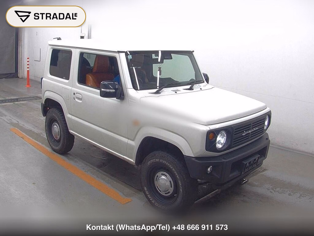 SUZUKI JIMNY 3D 4WD XC 2022, aukcja z Japonii, zdjęcie 1