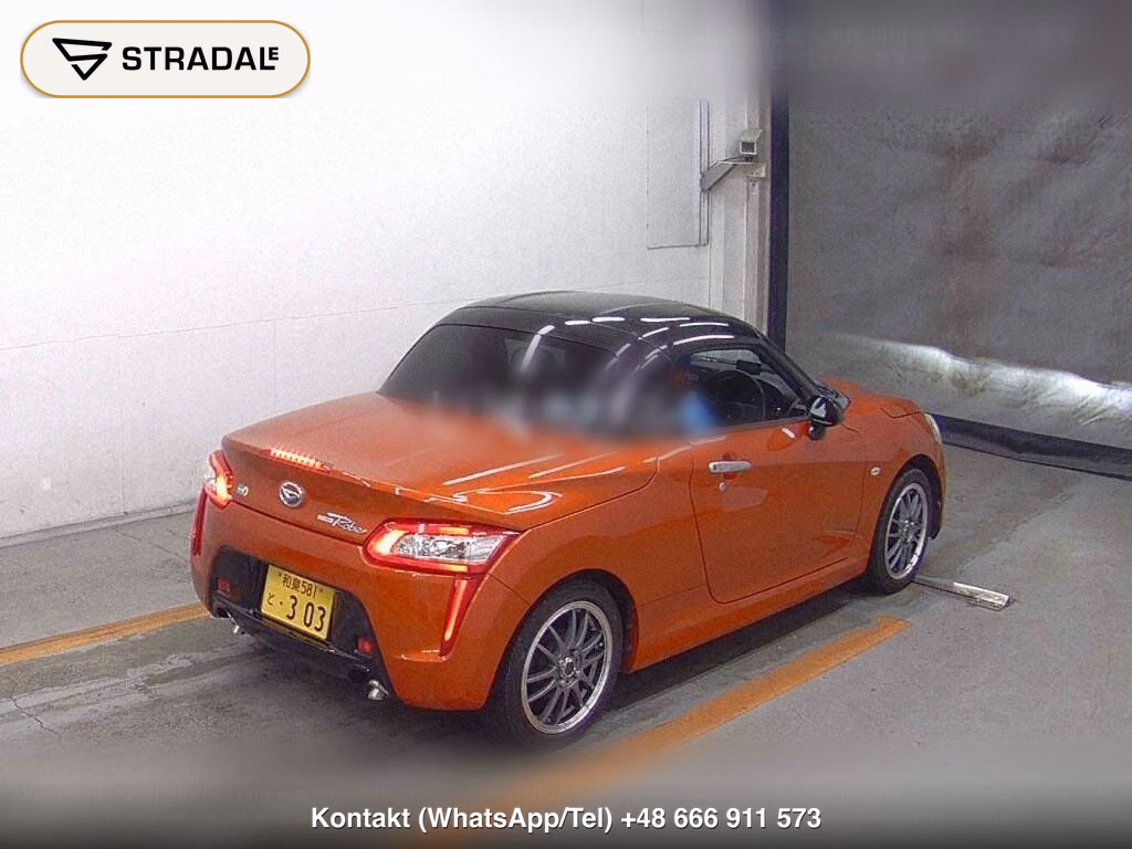 DAIHATSU COPEN OP ROBE S, miniaturka 6