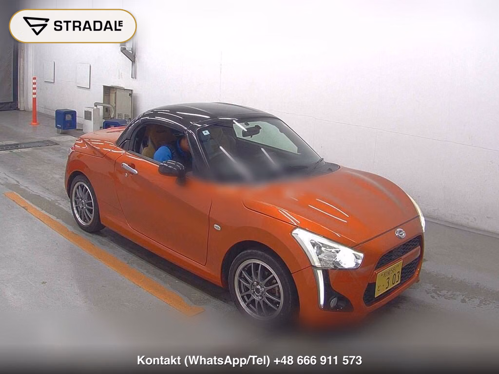 DAIHATSU COPEN OP ROBE S 2016, aukcja z Japonii, zdjęcie 1