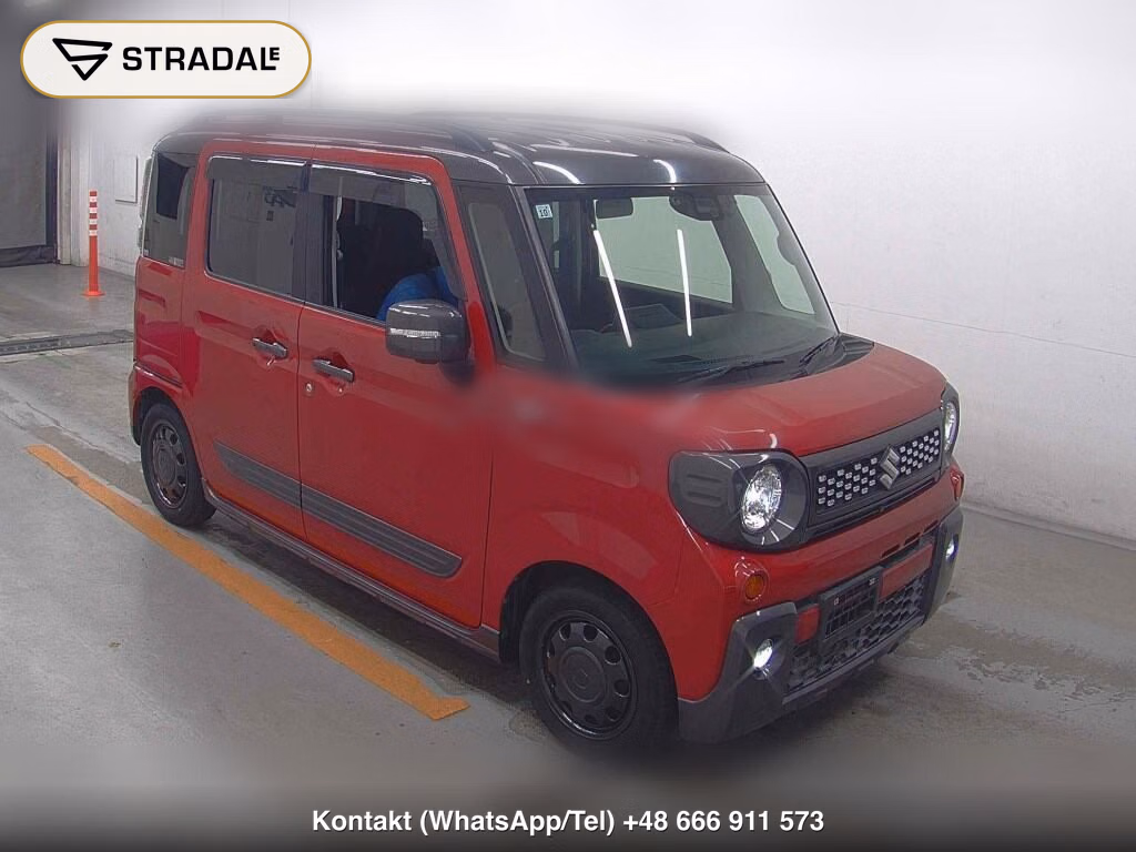 SUZUKI SPACIA GEAR HYBRID XZ 2019, aukcja z Japonii, zdjęcie 1