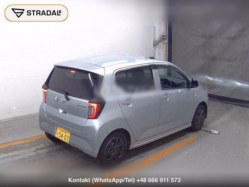 DAIHATSU MIRA E:S X LIMITED SA Ⅲ, miniaturka 6