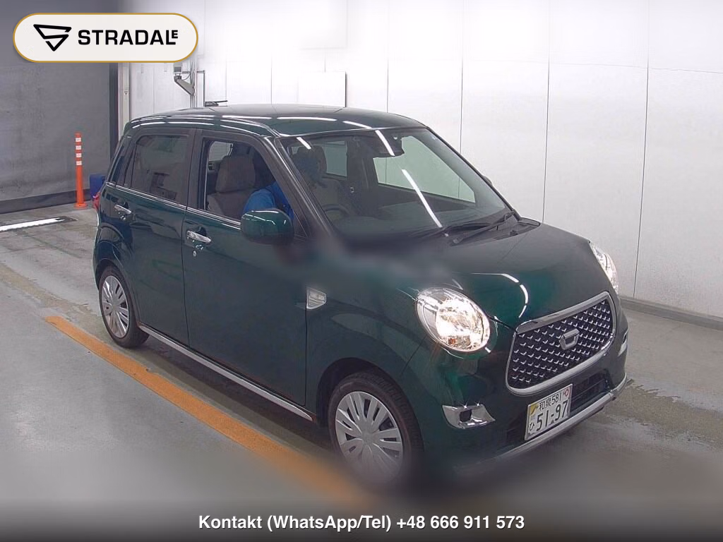 DAIHATSU CAST STYLE X SAⅢ 2021, aukcja z Japonii, zdjęcie 1