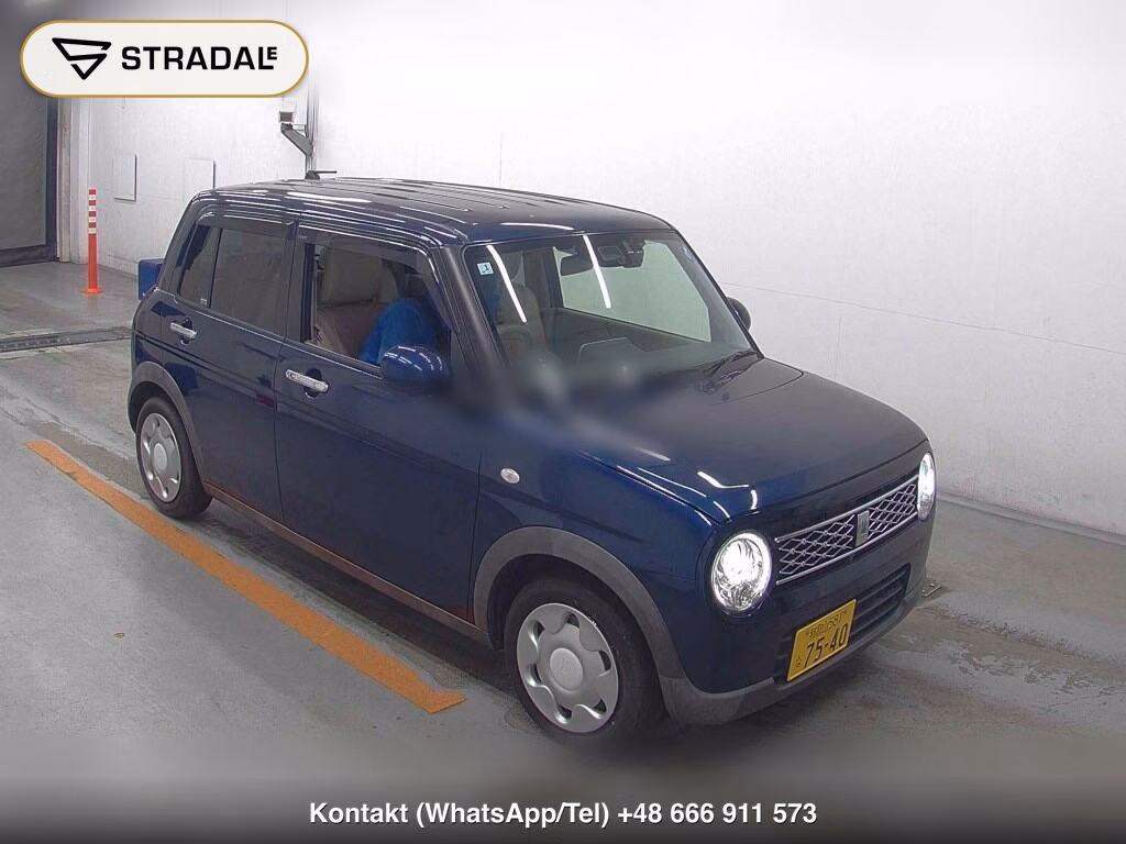 SUZUKI ALTO LAPIN MODE 2021, aukcja z Japonii, zdjęcie 1