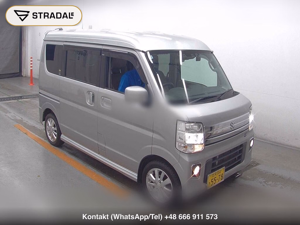 SUZUKI EVERY WAGON PZ TURBO 2023, aukcja z Japonii, zdjęcie 1