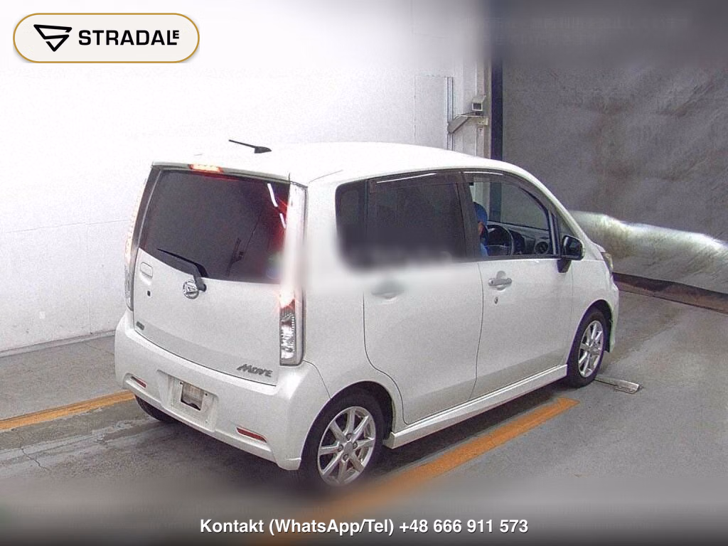 DAIHATSU MOVE CUSTOM X, miniaturka 6