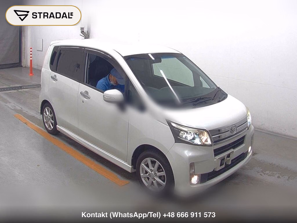 DAIHATSU MOVE CUSTOM X 2013, aukcja z Japonii, zdjęcie 1