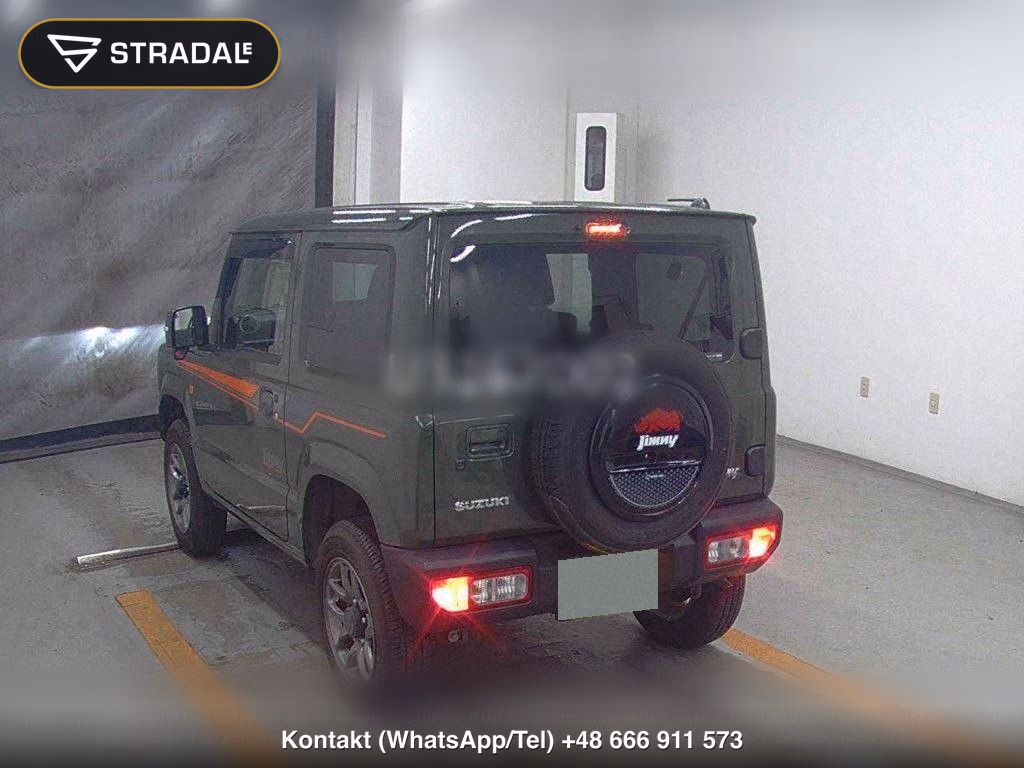 SUZUKI JIMNY 3D 4WD XC, miniaturka 3