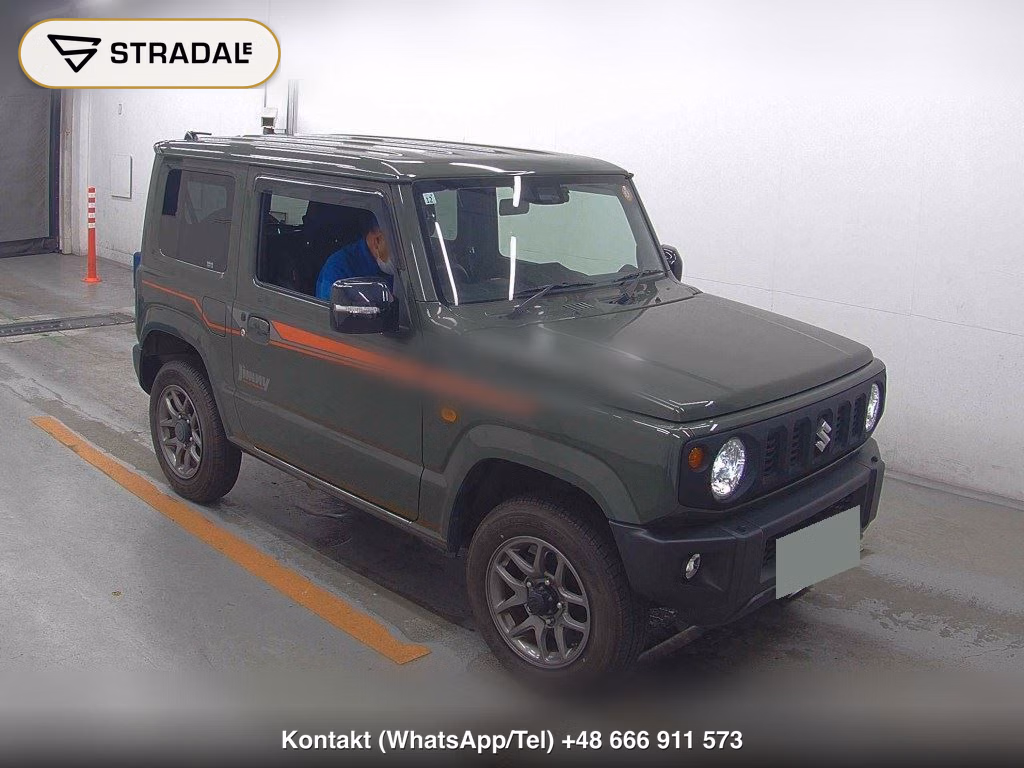 SUZUKI JIMNY 3D 4WD XC 2021, aukcja z Japonii, zdjęcie 1