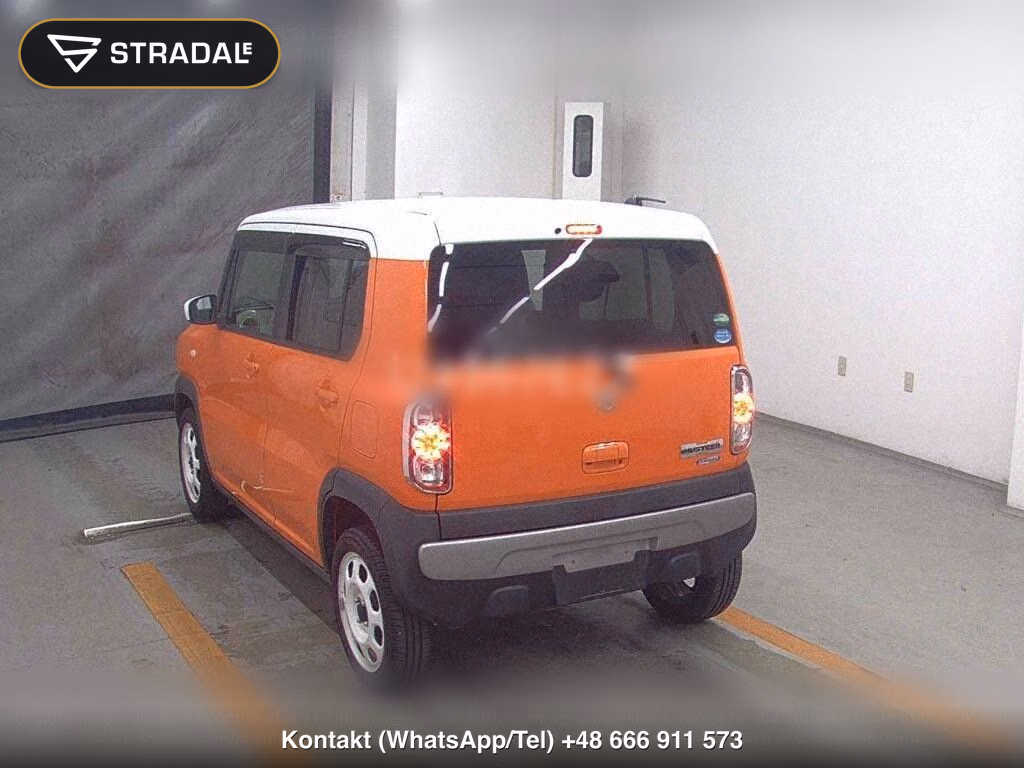 SUZUKI HUSTLER G, miniaturka 3