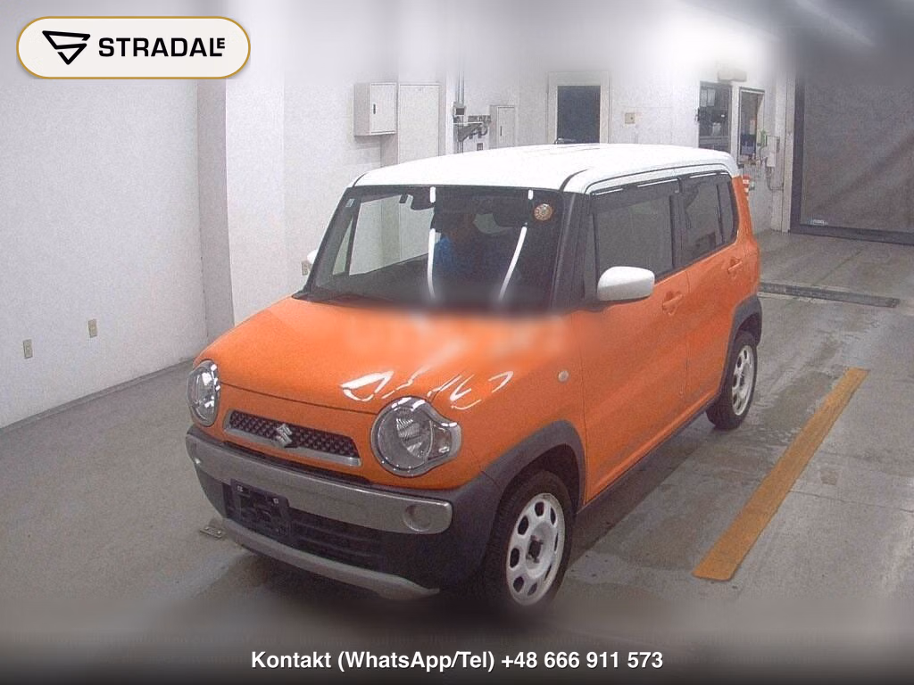 SUZUKI HUSTLER G, miniaturka 5