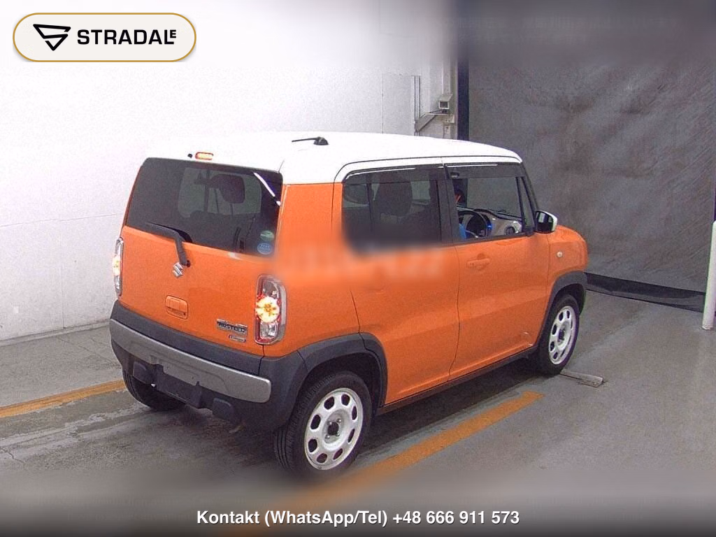 SUZUKI HUSTLER G, miniaturka 6