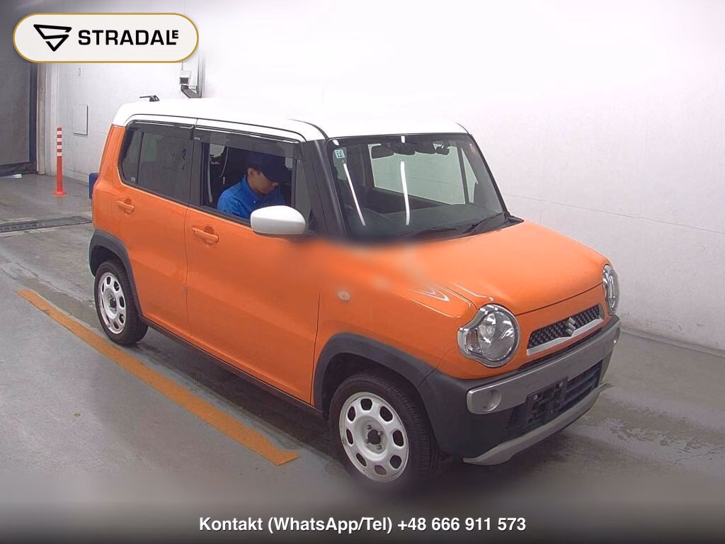 SUZUKI HUSTLER G 2019, aukcja z Japonii, zdjęcie 1