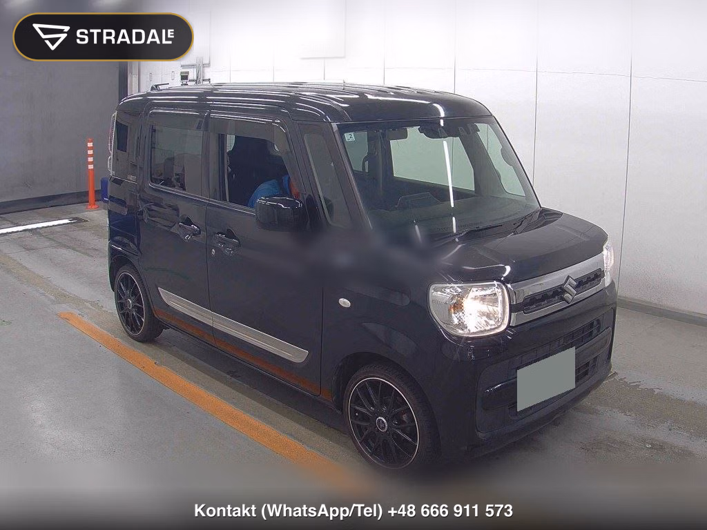 SUZUKI SPACIA HYBRID X 2021, aukcja z Japonii, zdjęcie 1