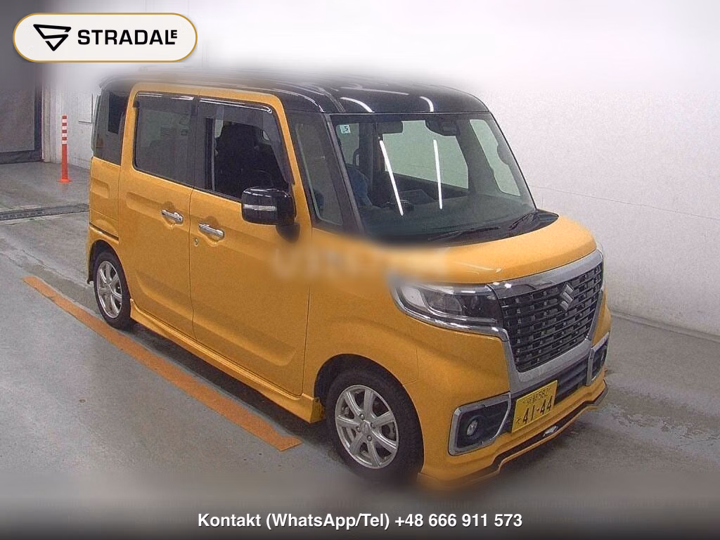 SUZUKI SPACIA CUSTOM HYBRID XS, miniaturka 2