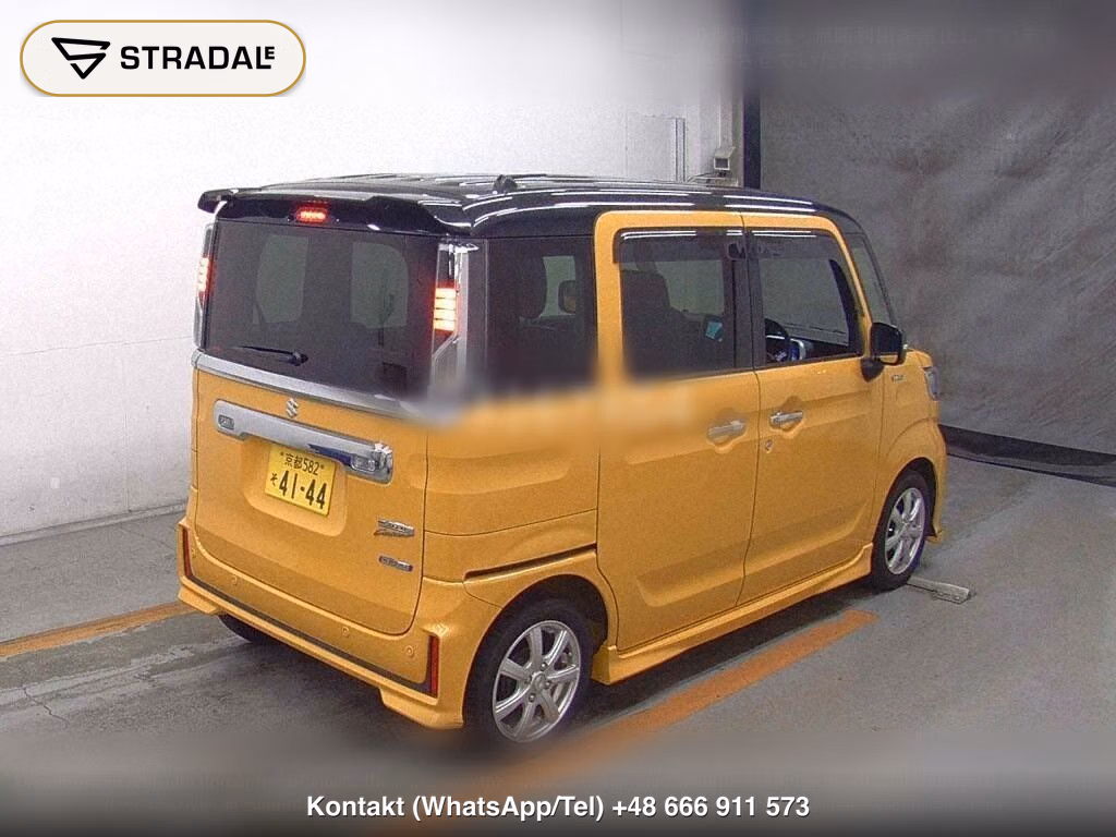 SUZUKI SPACIA CUSTOM HYBRID XS, miniaturka 6