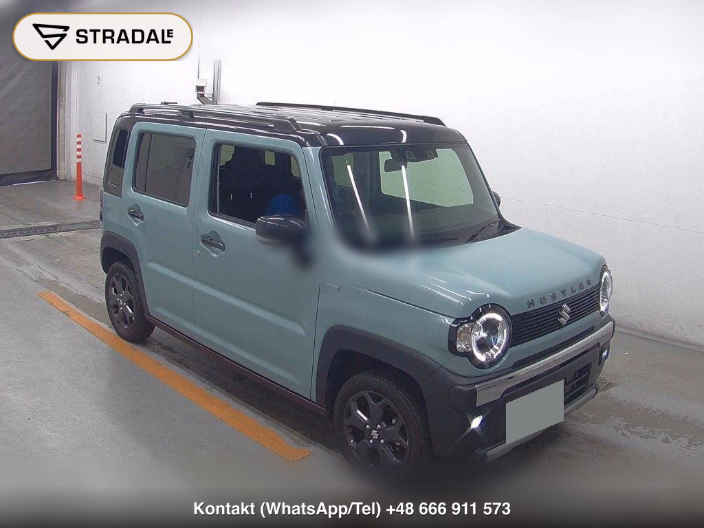 SUZUKI HUSTLER TOUGH WILD 2025, aukcja z Japonii, zdjęcie 1