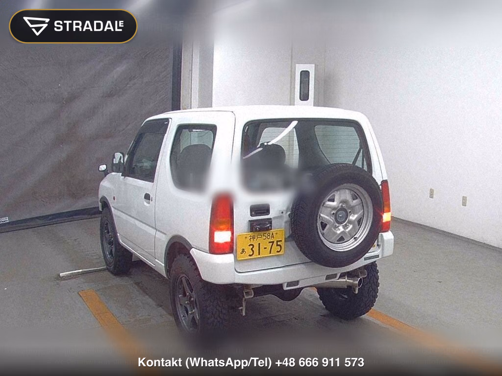 SUZUKI JIMNY 3D 4WD XA, miniaturka 3