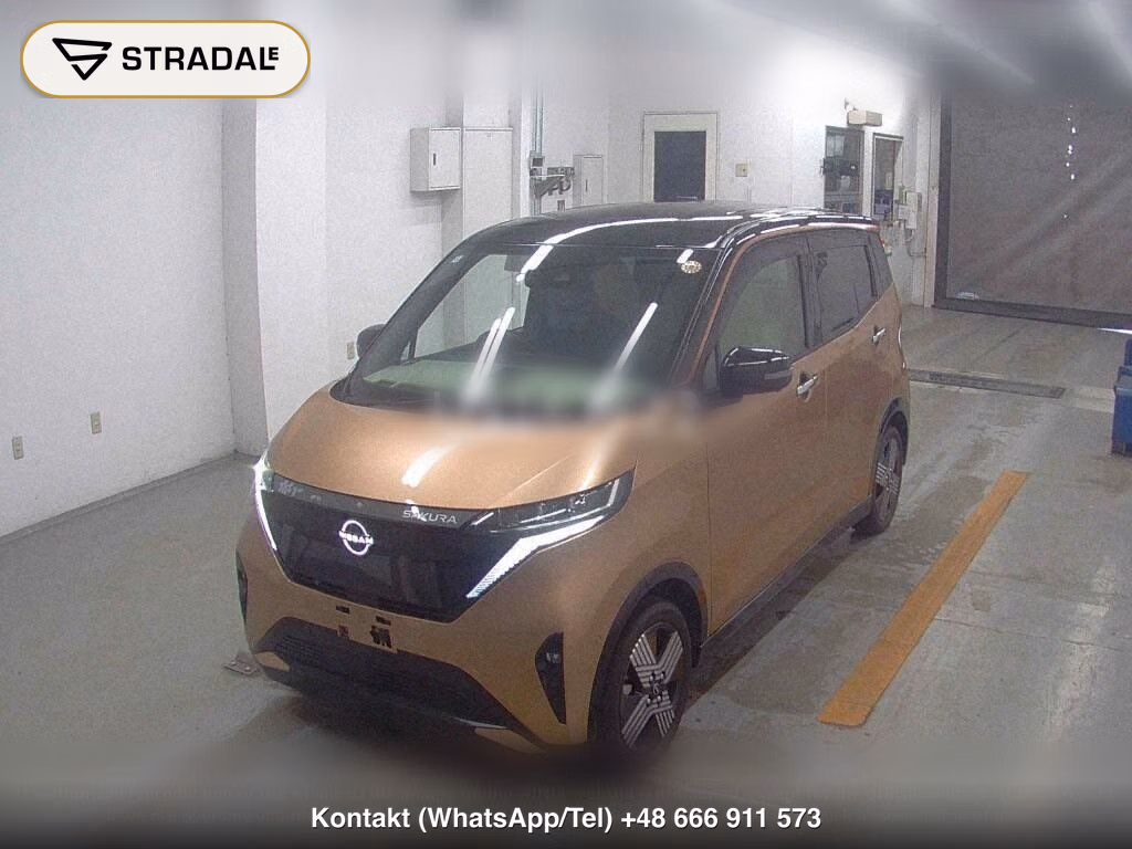 NISSAN SAKURA G, miniaturka 5
