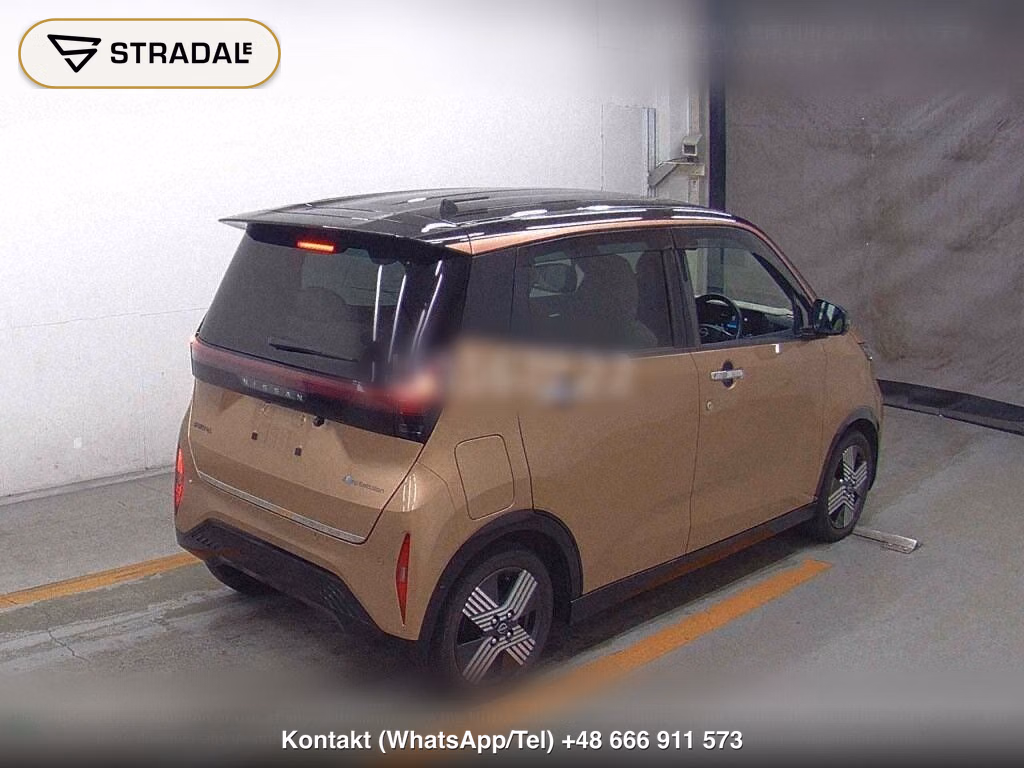 NISSAN SAKURA G, miniaturka 6