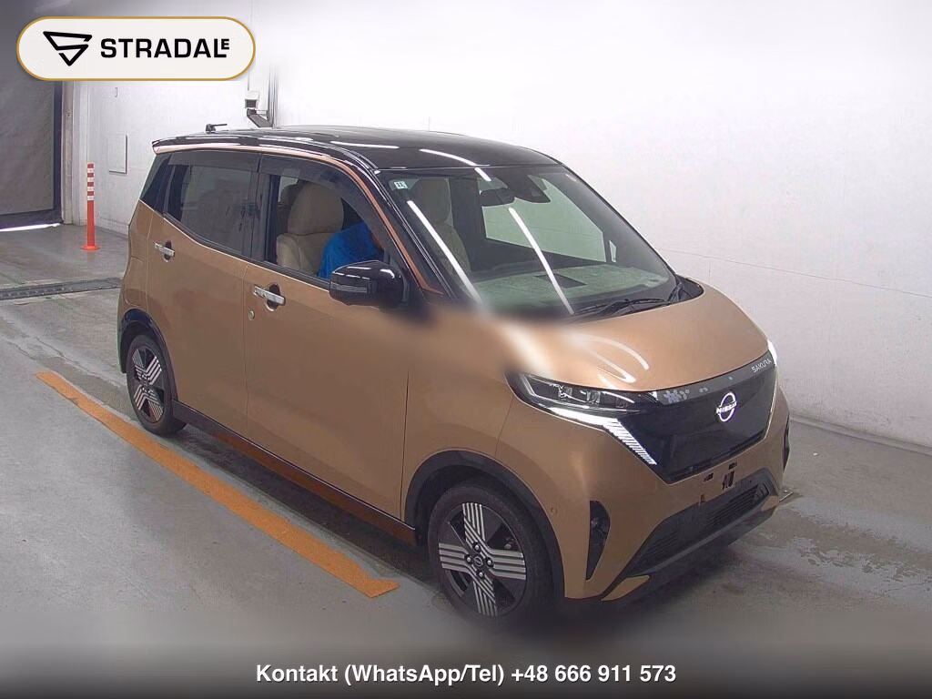 NISSAN SAKURA G 2022, aukcja z Japonii, zdjęcie 1