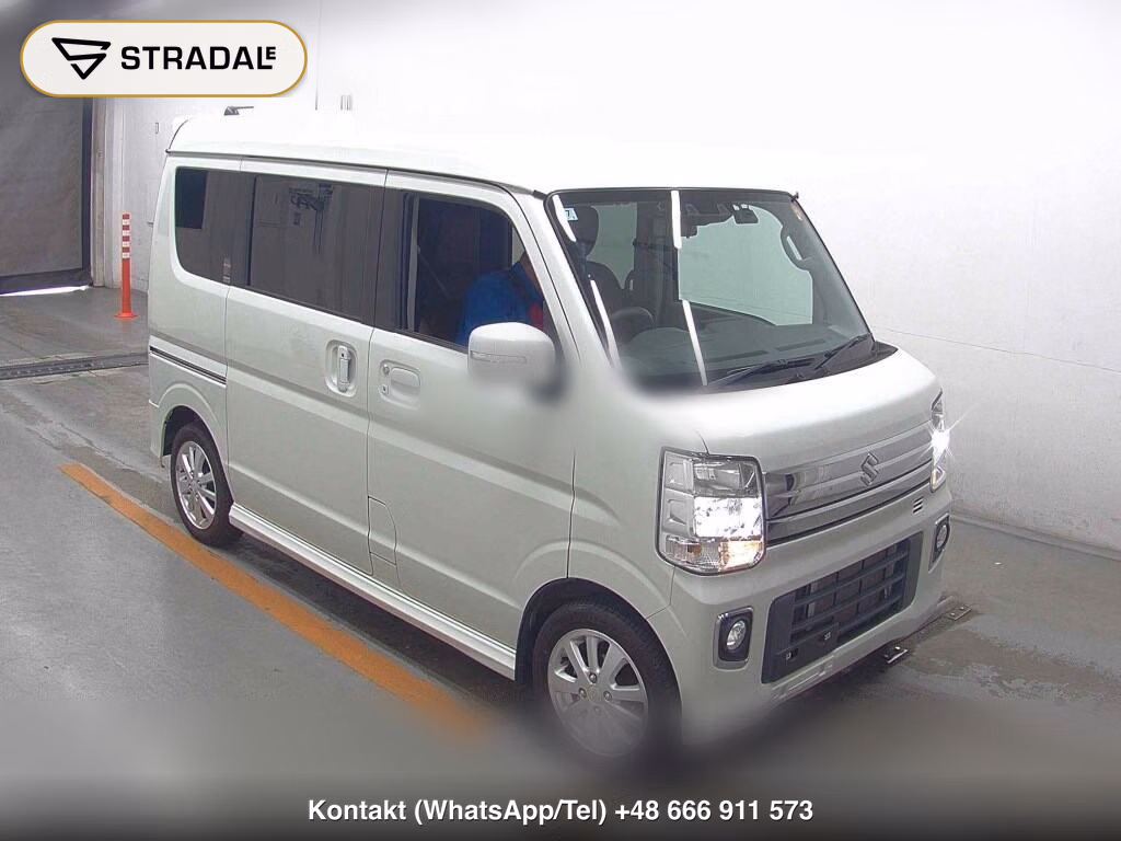 SUZUKI EVERY WAGON 4WD PZ TURBO SPECIAL 2022, aukcja z Japonii, zdjęcie 1