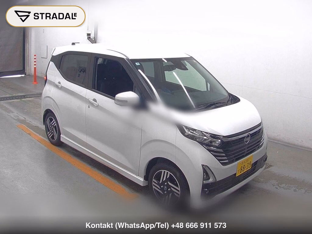 NISSAN DAYZ HIGHWAY STAR X 2025, aukcja z Japonii, zdjęcie 1