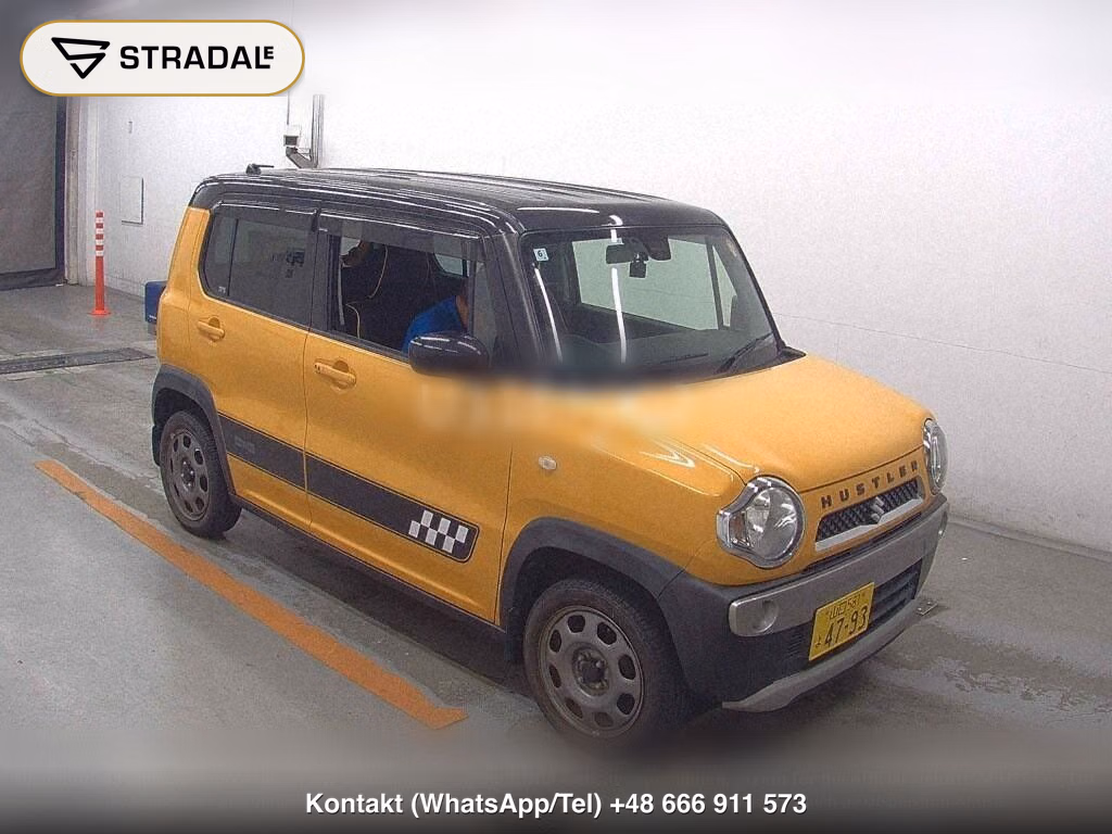 SUZUKI HUSTLER G, miniaturka 2