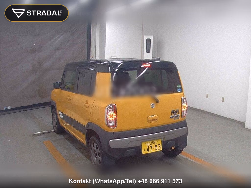SUZUKI HUSTLER G, miniaturka 3