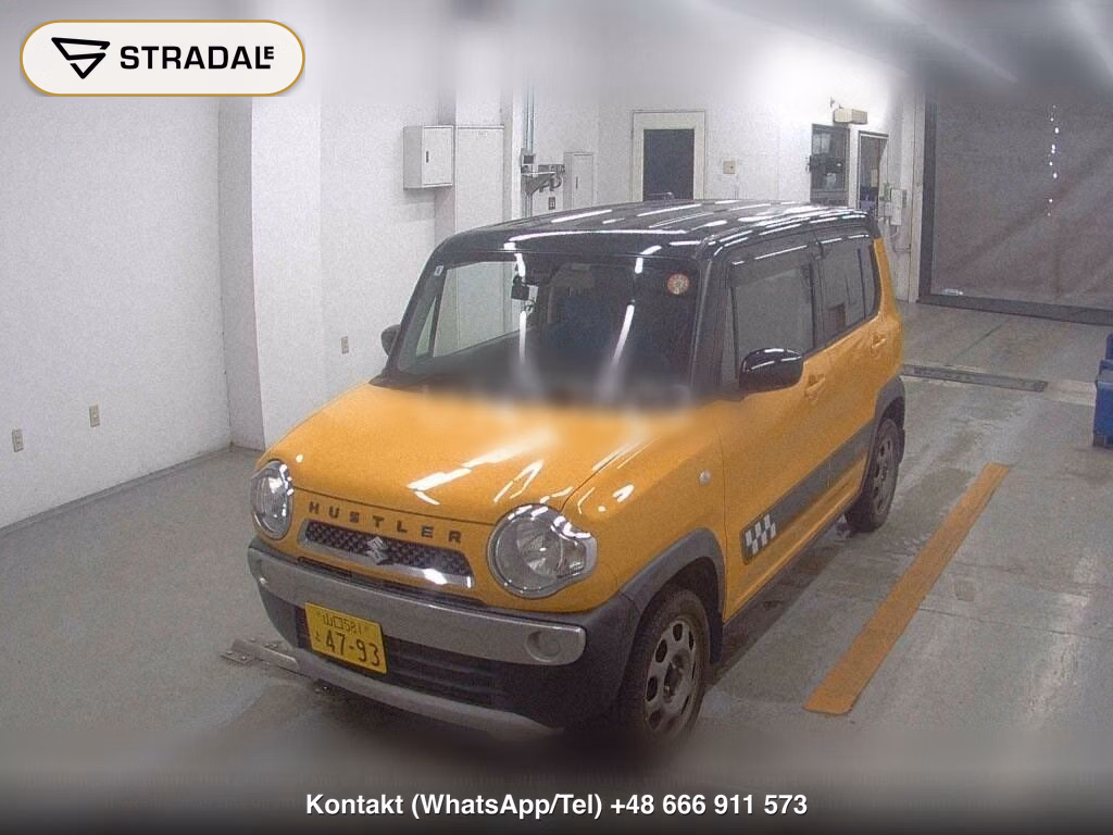 SUZUKI HUSTLER G, miniaturka 5