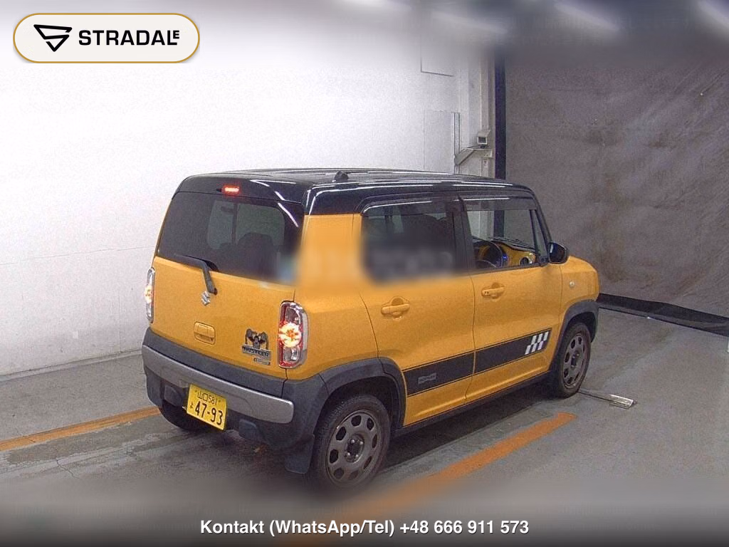 SUZUKI HUSTLER G, miniaturka 6