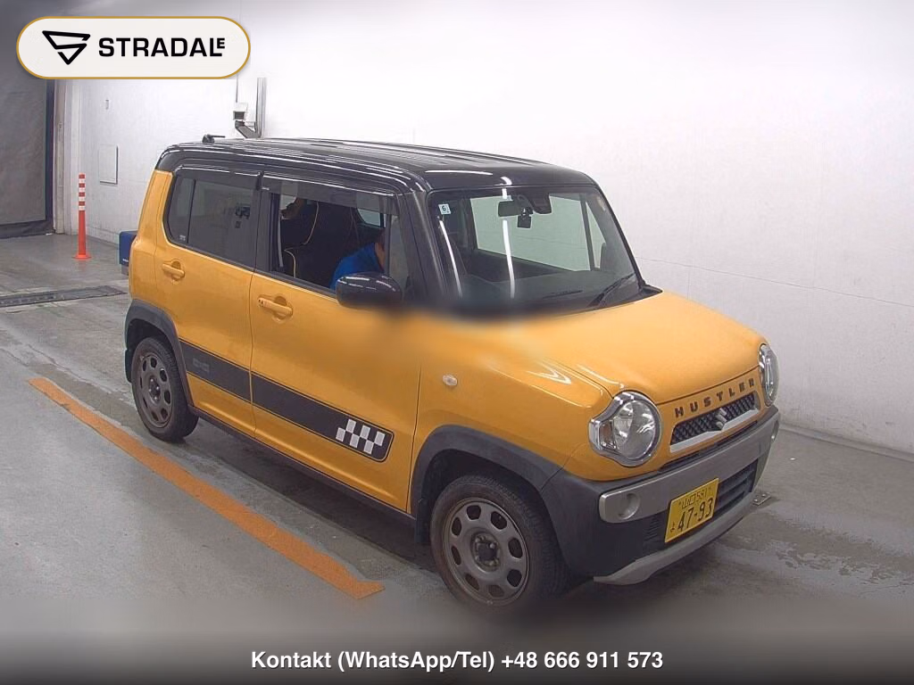 SUZUKI HUSTLER G 2018, aukcja z Japonii, zdjęcie 1