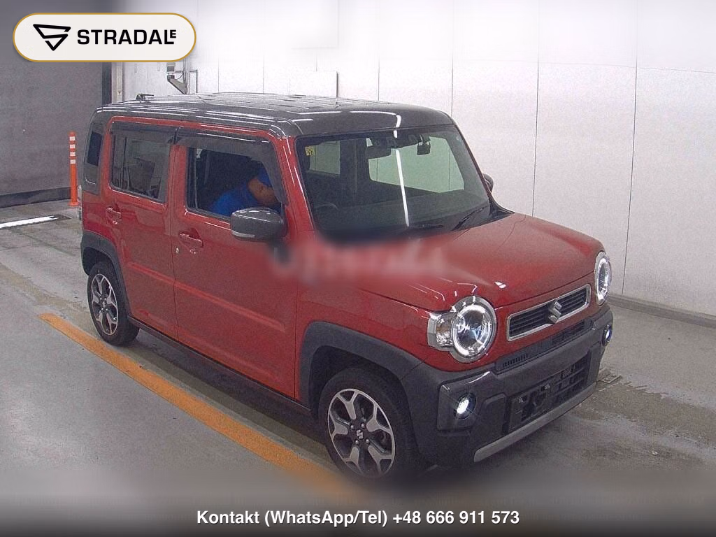 SUZUKI HUSTLER 4WD HYBRID X, miniaturka 2