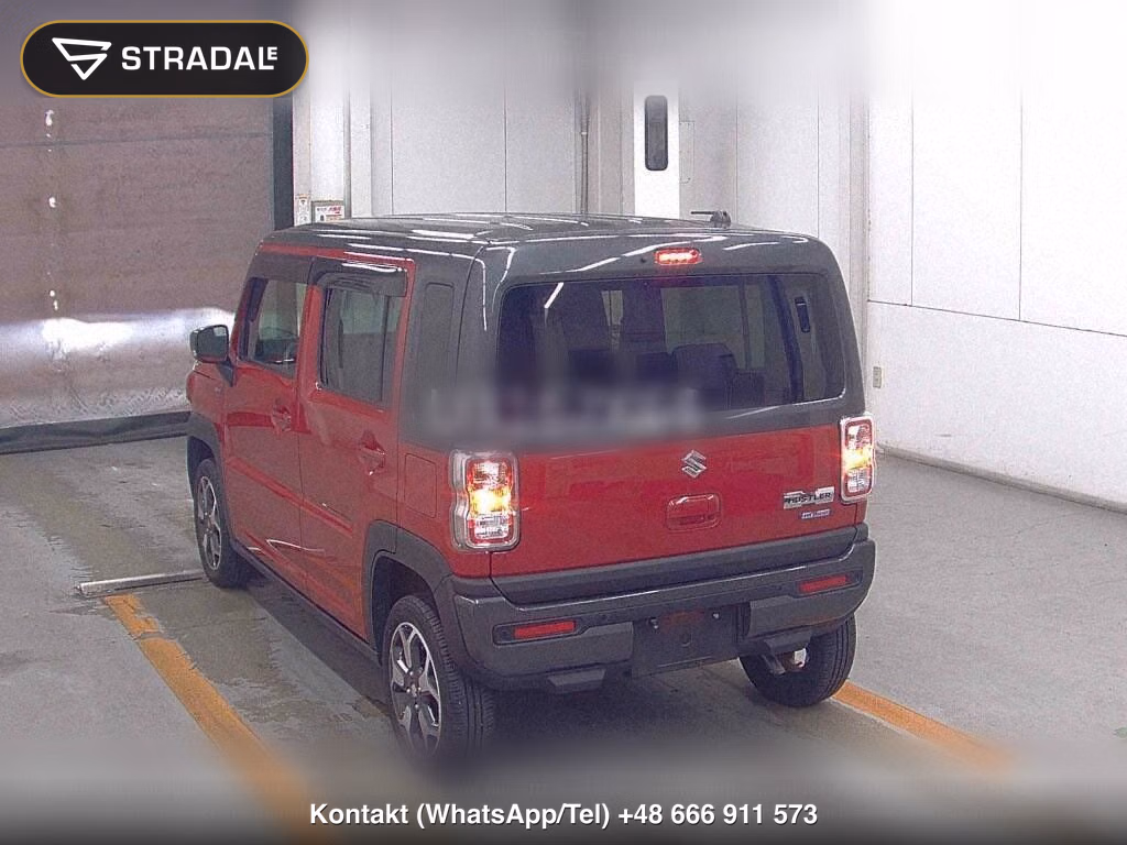 SUZUKI HUSTLER 4WD HYBRID X, miniaturka 3