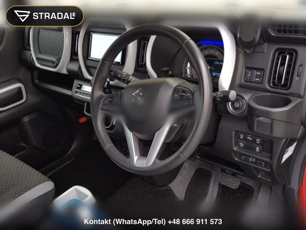 SUZUKI HUSTLER 4WD HYBRID X, miniaturka 4