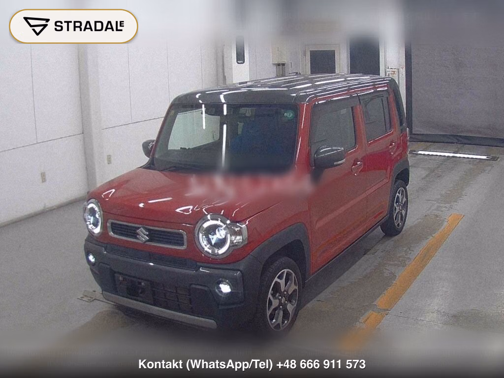 SUZUKI HUSTLER 4WD HYBRID X, miniaturka 5