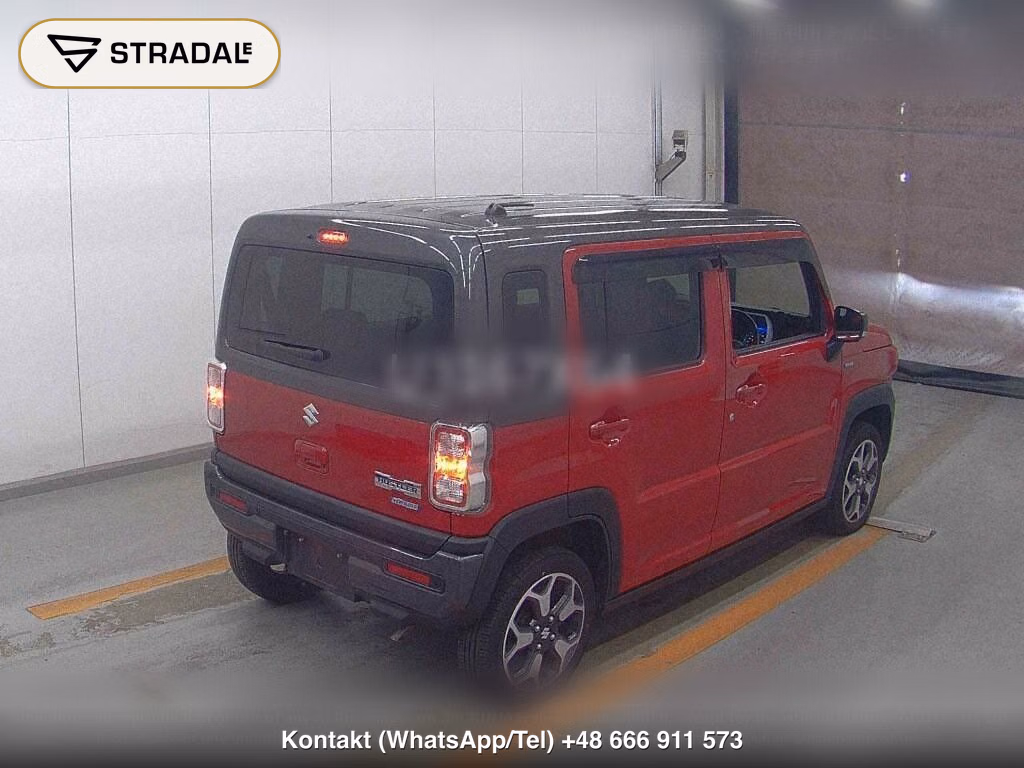 SUZUKI HUSTLER 4WD HYBRID X, miniaturka 6