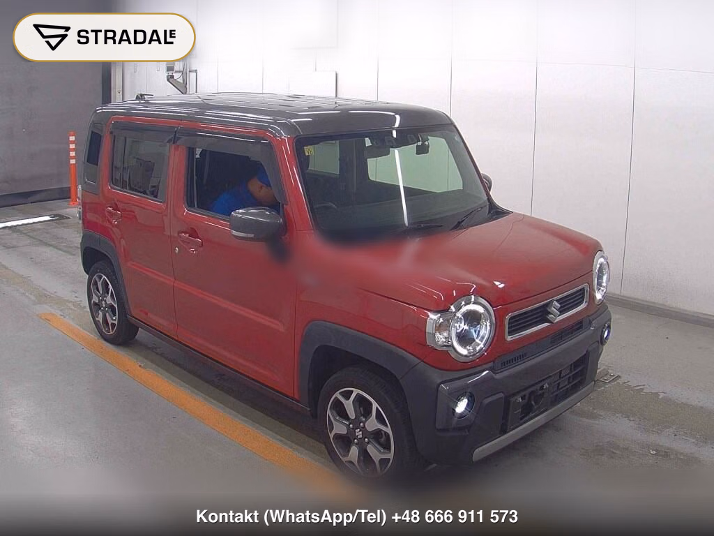 SUZUKI HUSTLER 4WD HYBRID X 2023, aukcja z Japonii, zdjęcie 1