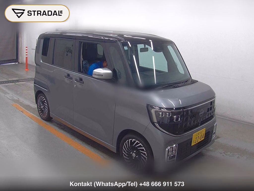NISSAN ROOX AUTECH LINE TURBO PROPILOT EDITION 2025, aukcja z Japonii, zdjęcie 1