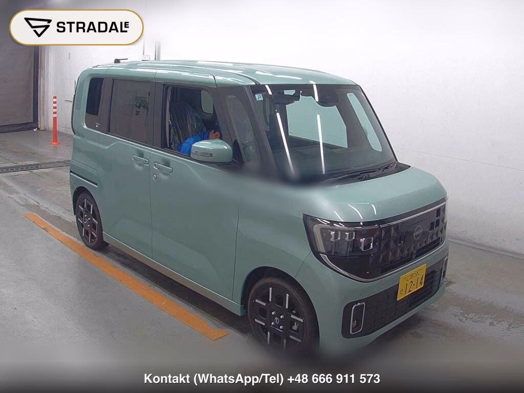 NISSAN ROOX HIGHWAY STAR G TURBO 2025, aukcja z Japonii, zdjęcie 1