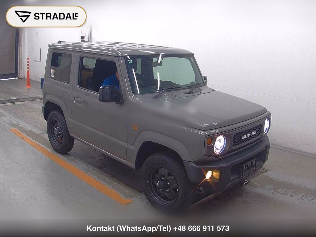SUZUKI JIMNY 3D 4WD XL 2021, aukcja z Japonii, zdjęcie 1