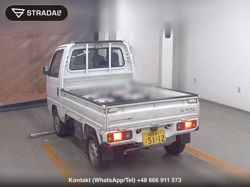 HONDA ACTY TRUCK 4WD SDX, miniaturka 3