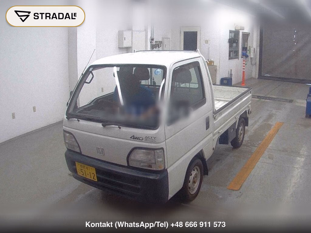 HONDA ACTY TRUCK 4WD SDX, miniaturka 5