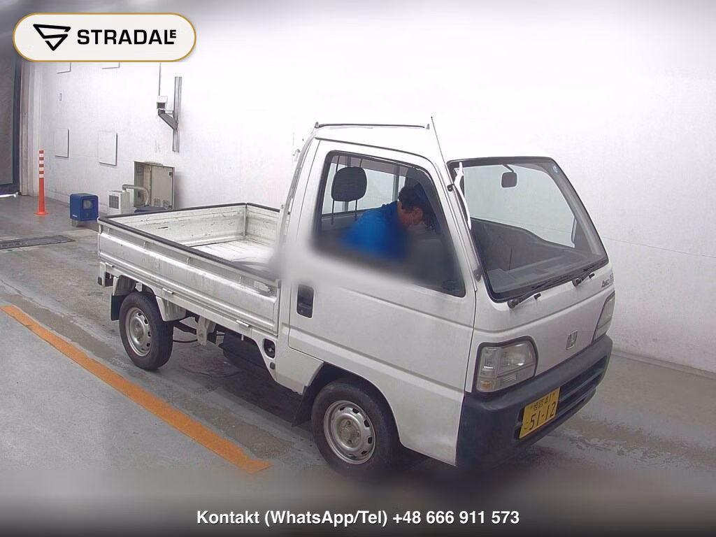 HONDA ACTY TRUCK 4WD SDX 1998, aukcja z Japonii, zdjęcie 1