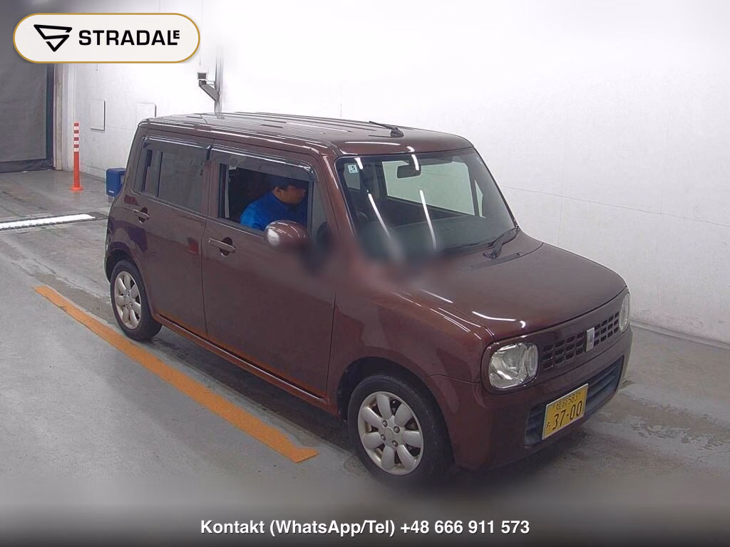 SUZUKI ALTO LAPIN X 2013, aukcja z Japonii, zdjęcie 1