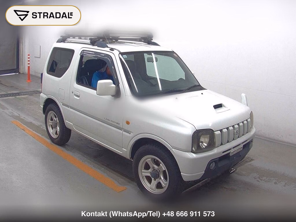 SUZUKI JIMNY 3D 4WD LAND VENTURE 2007, aukcja z Japonii, zdjęcie 1