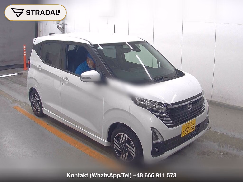 NISSAN DAYZ HIGHWAY STAR X PROPILOT EDITION 2025, aukcja z Japonii, zdjęcie 1