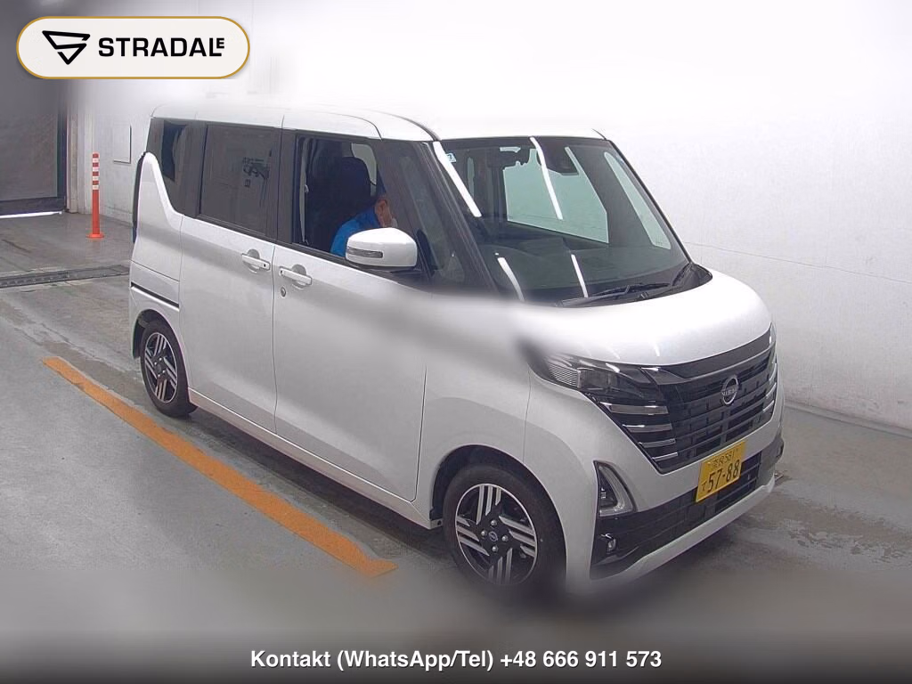 NISSAN ROOX HIGHWAY STAR X PROPILOT EDITION 2025, aukcja z Japonii, zdjęcie 1